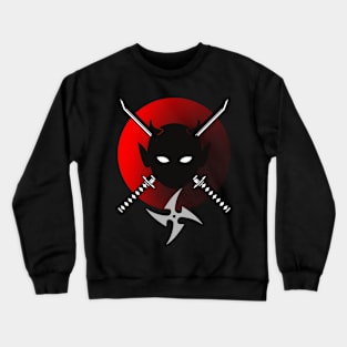 Ninja Demon Baby Crewneck Sweatshirt